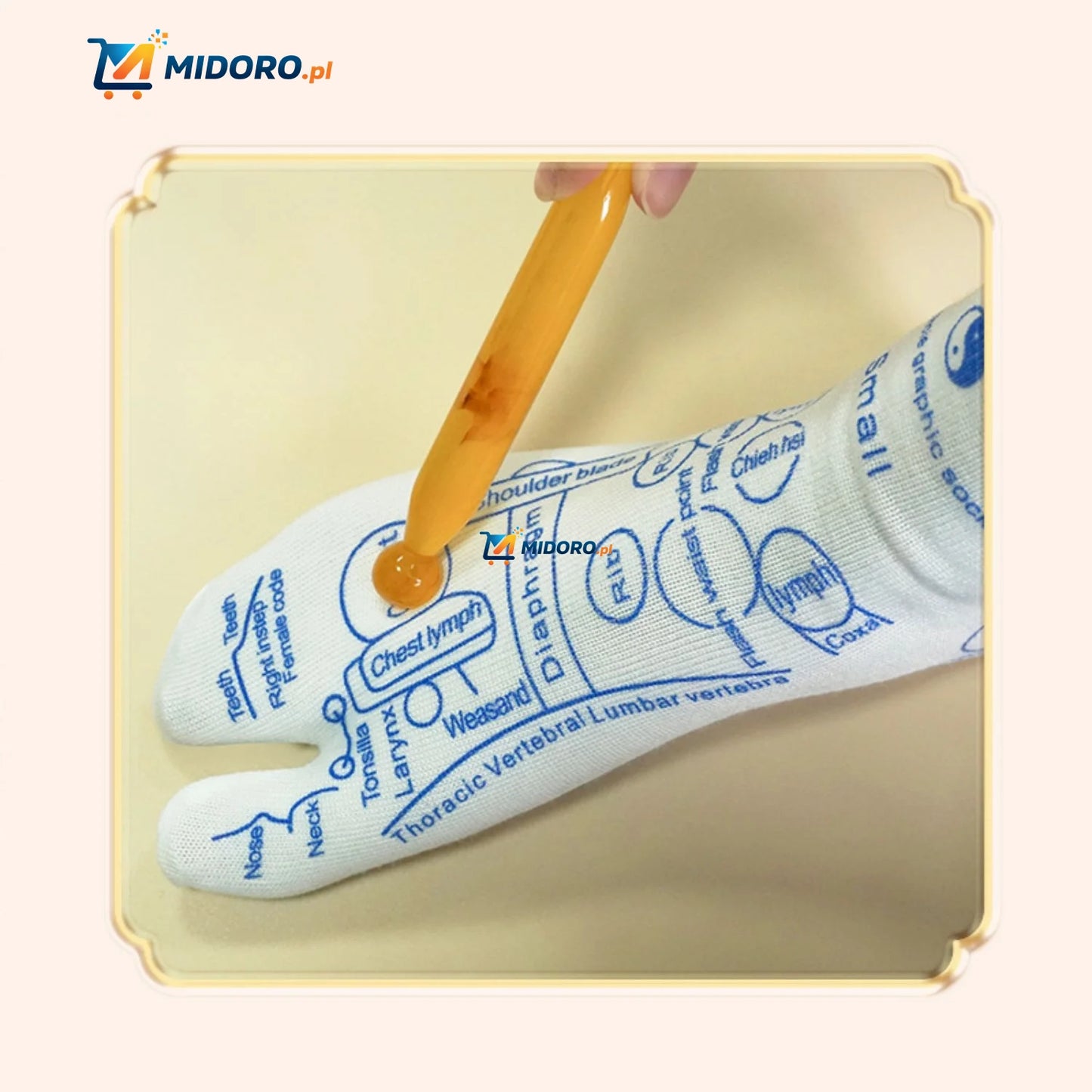 Skarpety Acupoint™ | Terapia Meridianowa dla Stóp, Zrelaksuj się i Regeneruj!