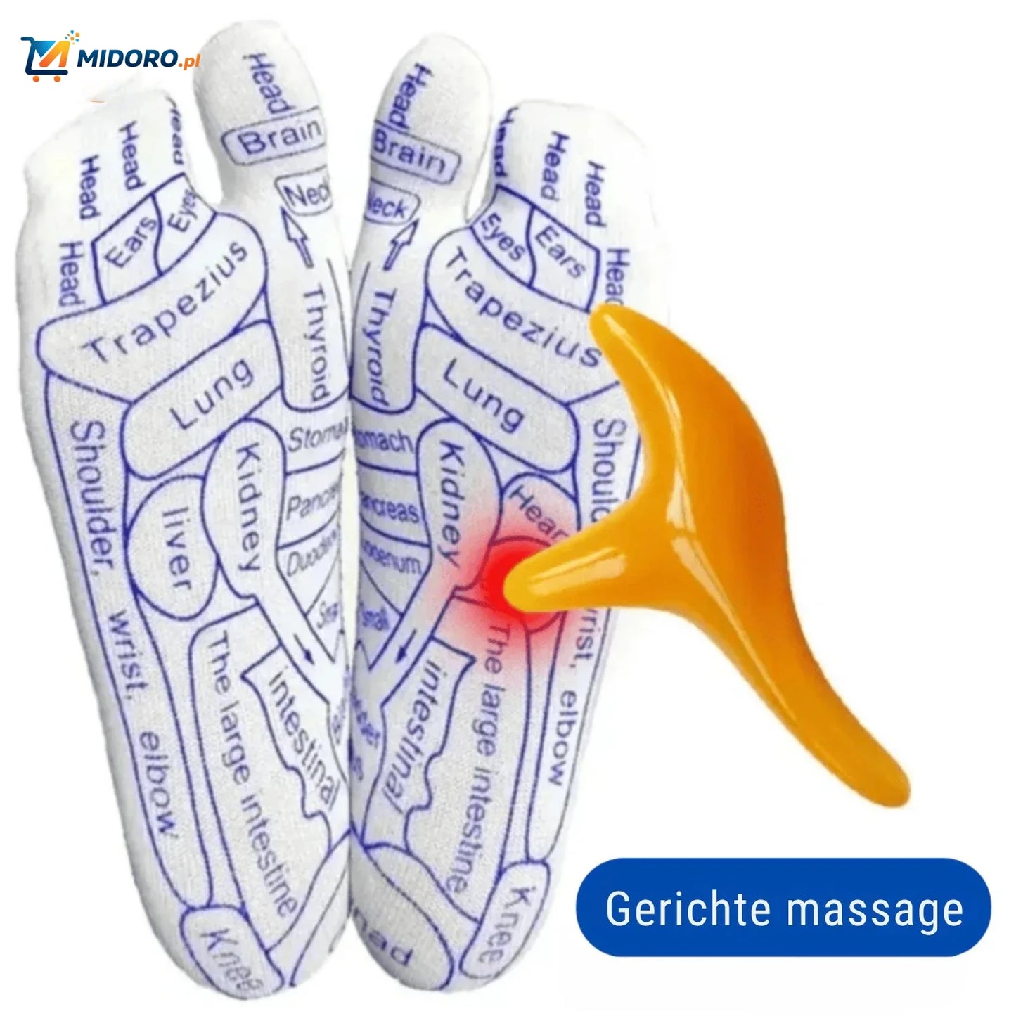 Skarpety Acupoint™ | Terapia Meridianowa dla Stóp, Zrelaksuj się i Regeneruj!