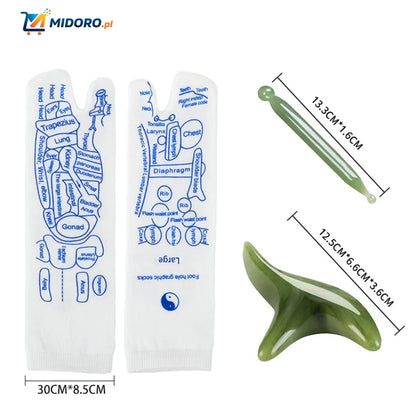 Skarpety Acupoint™ | Terapia Meridianowa dla Stóp, Zrelaksuj się i Regeneruj!