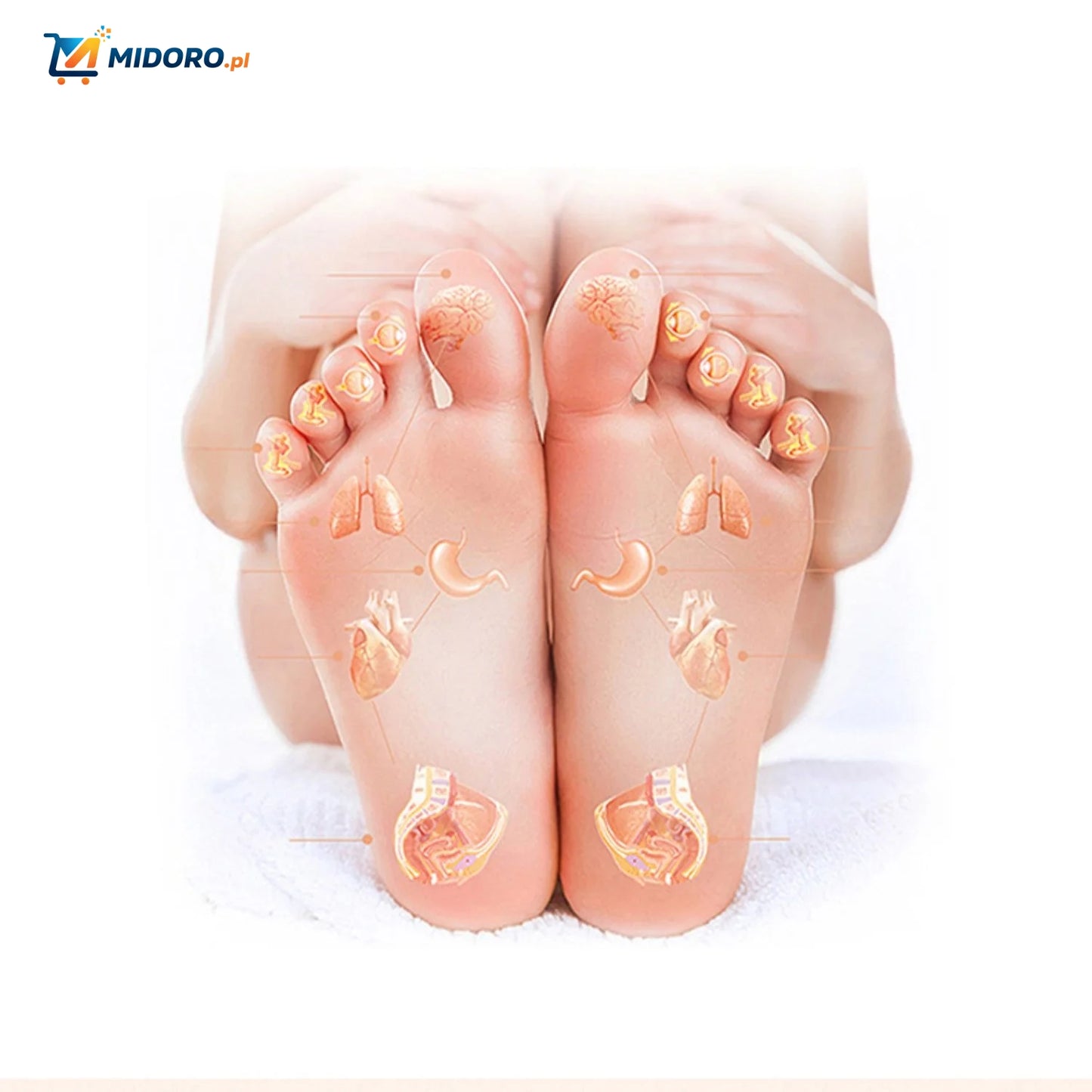 Skarpety Acupoint™ | Terapia Meridianowa dla Stóp, Zrelaksuj się i Regeneruj!