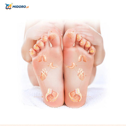 Skarpety Acupoint™ | Terapia Meridianowa dla Stóp, Zrelaksuj się i Regeneruj!