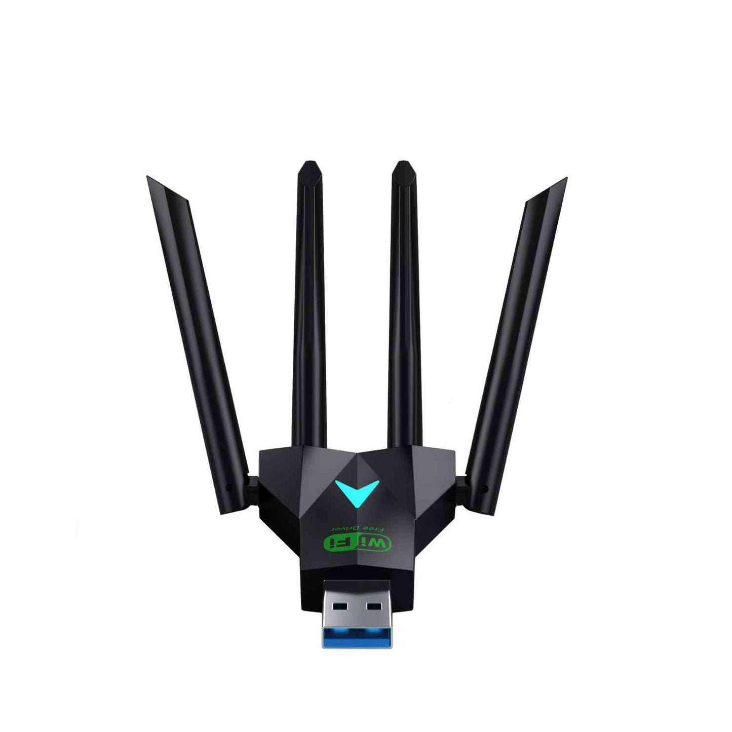 AeroLink™ Adapter Wifi | 5G Dual-Band, 1300M Szybkość i Zasięg Przez Ściany