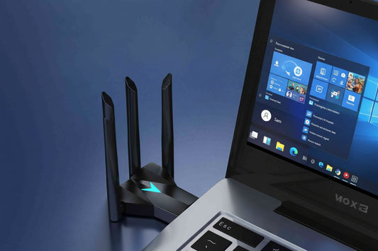 AeroLink™ Adapter Wifi | 5G Dual-Band, 1300M Szybkość i Zasięg Przez Ściany