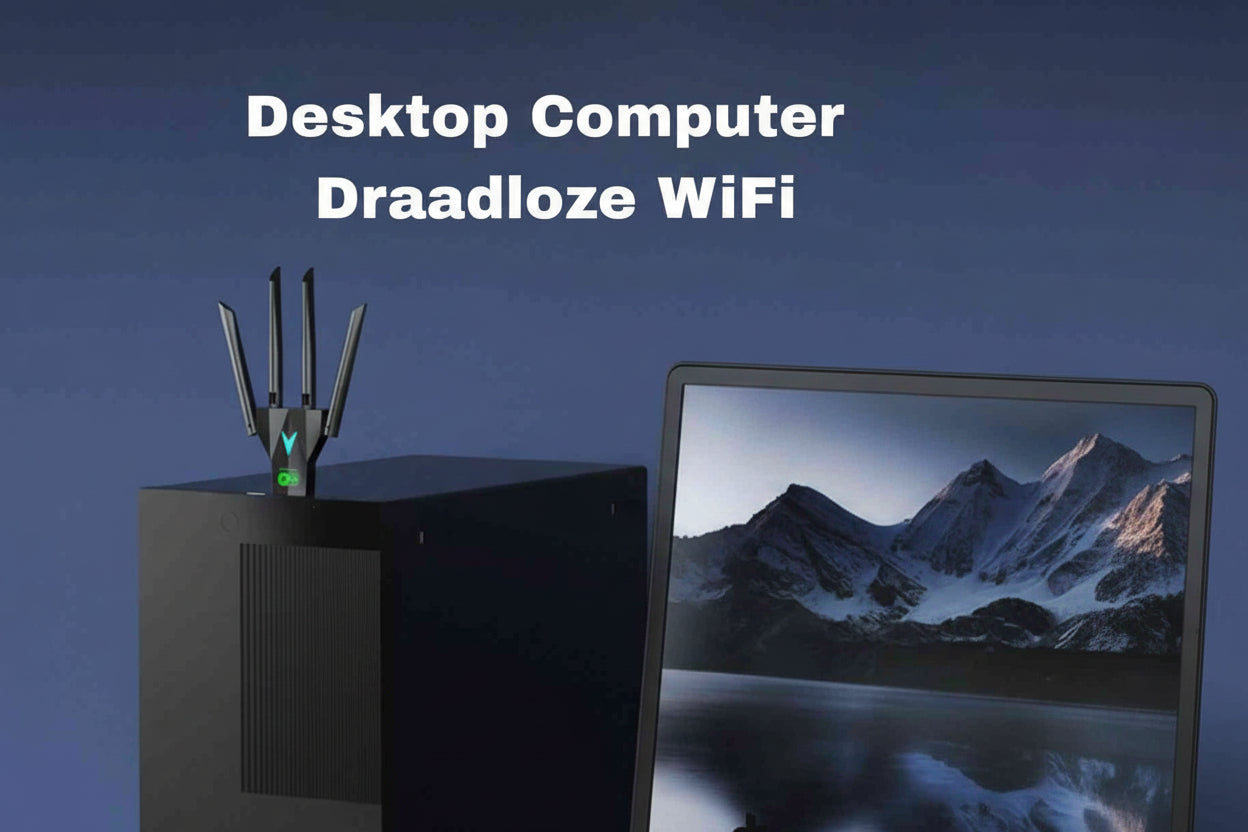 AeroLink™ Adapter Wifi | 5G Dual-Band, 1300M Szybkość i Zasięg Przez Ściany