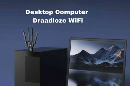 AeroLink™ Adapter Wifi | 5G Dual-Band, 1300M Szybkość i Zasięg Przez Ściany