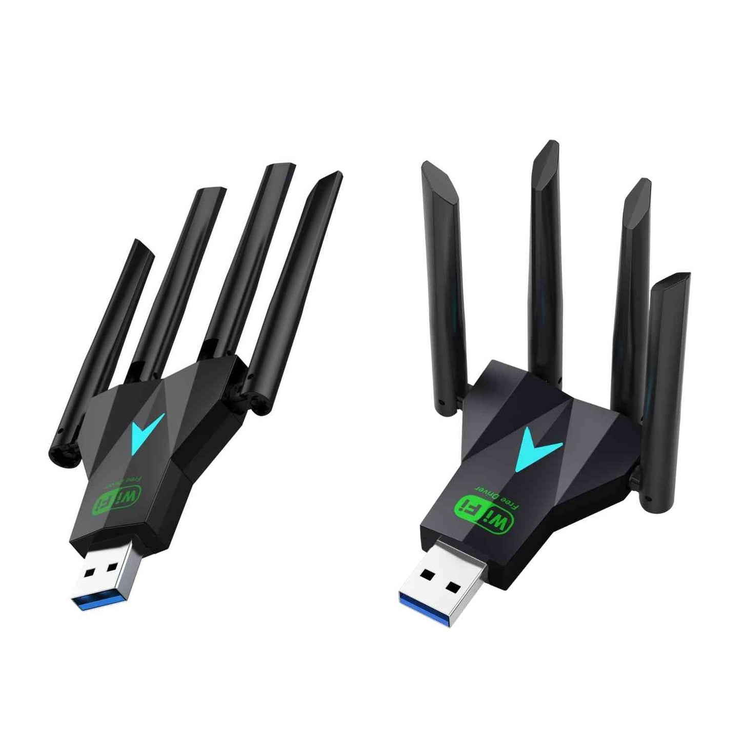 AeroLink™ Adapter Wifi | 5G Dual-Band, 1300M Szybkość i Zasięg Przez Ściany