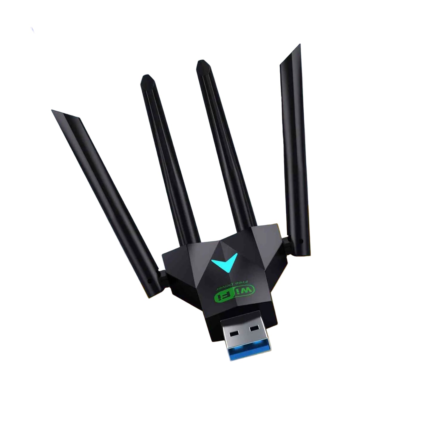 AeroLink™ Adapter Wifi | 5G Dual-Band, 1300M Szybkość i Zasięg Przez Ściany