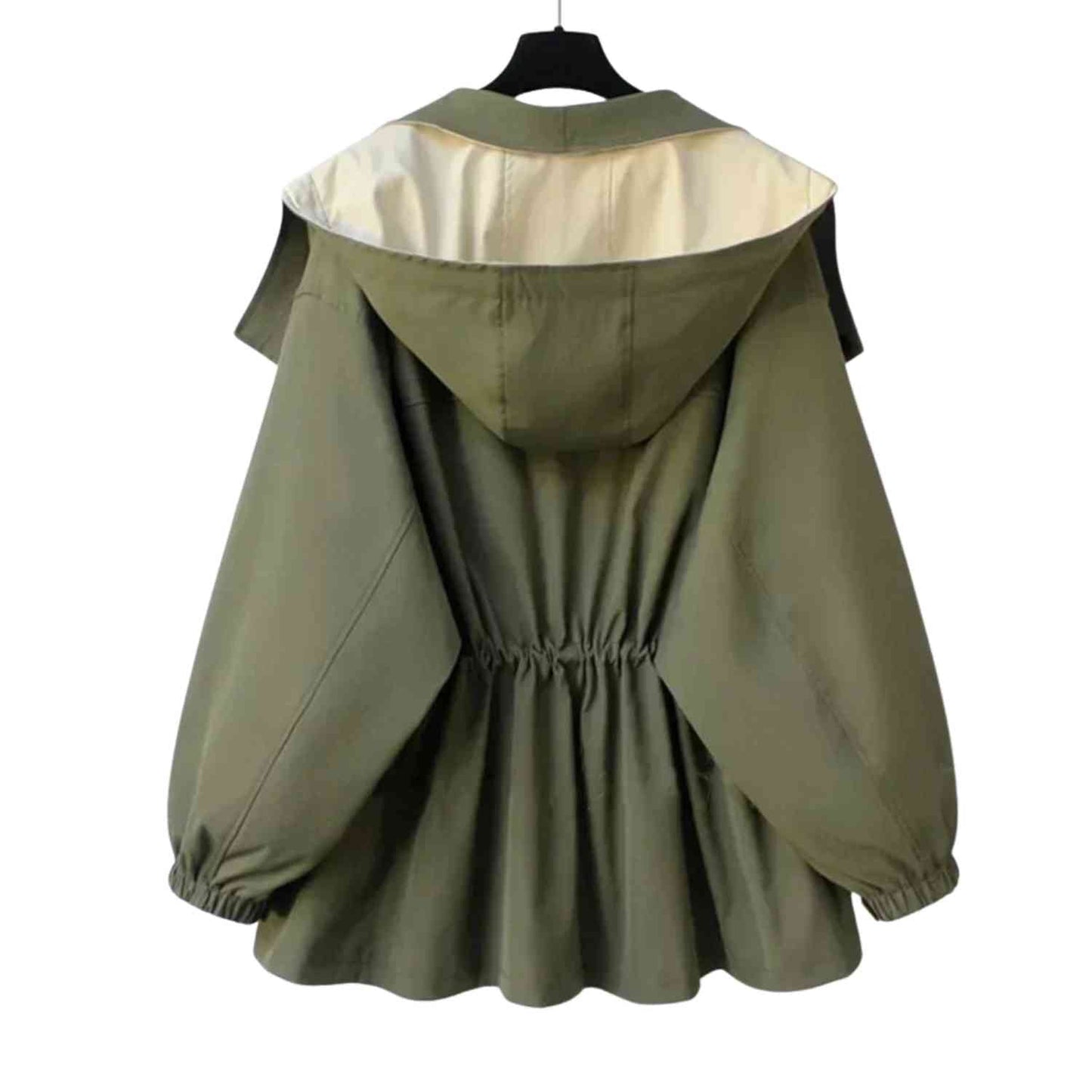 AquaShell™ Damska Kurtka | Wodoodporna, Oversized & Stylowa