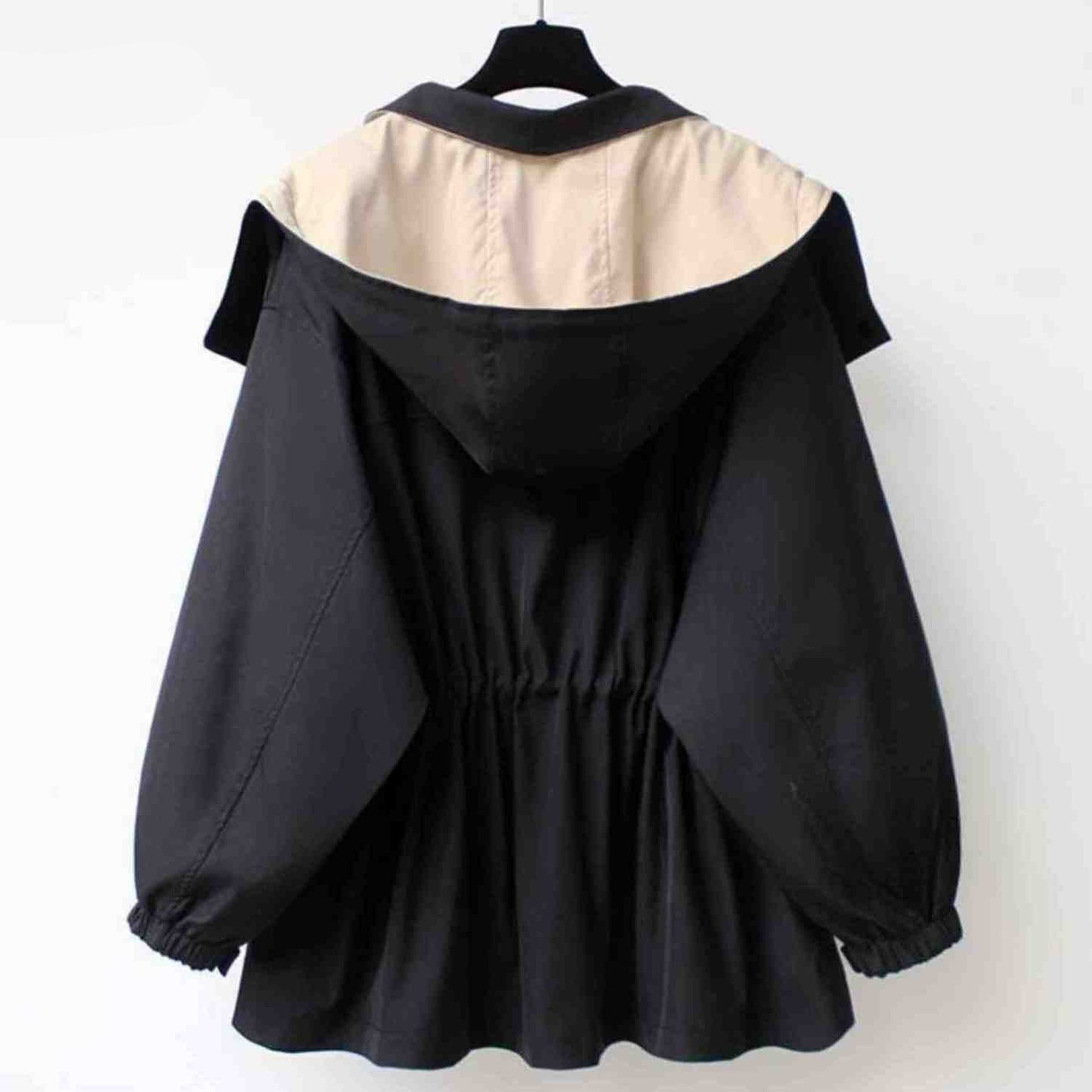 AquaShell™ Damska Kurtka | Wodoodporna, Oversized & Stylowa