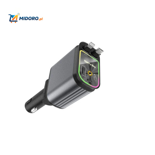 AutoCharge™ 120W | 4-w-1 Ładowarka, Super-Szybka, RGB Gwiezdne Niebo!