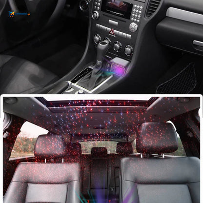 AutoCharge™ 120W | 4-w-1 Ładowarka, Super-Szybka, RGB Gwiezdne Niebo!