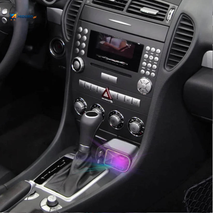 AutoCharge™ 120W | 4-w-1 Ładowarka, Super-Szybka, RGB Gwiezdne Niebo!