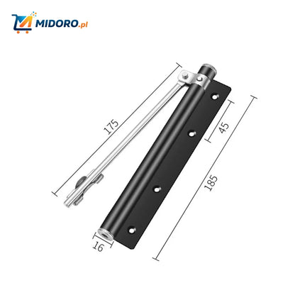 AutoClose™ Zamek do drzwi | Hydrauliczny hamulec, Prosty i Trwały!