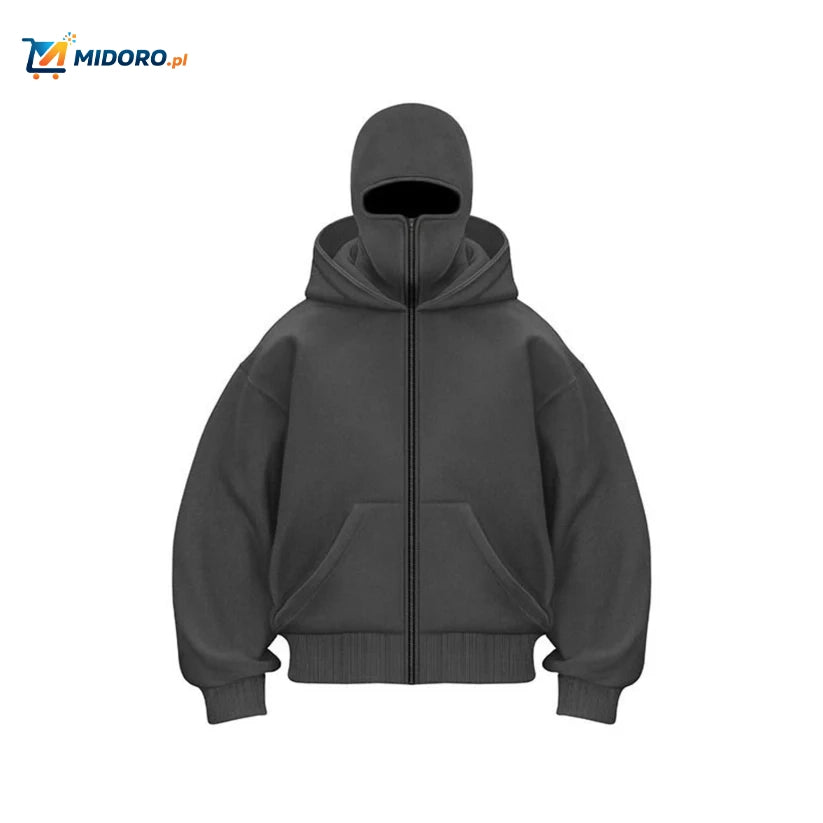 AutumnBliss™ Hoodie | Bawełna, Podwójny Kaptur, Unisex Komfort!