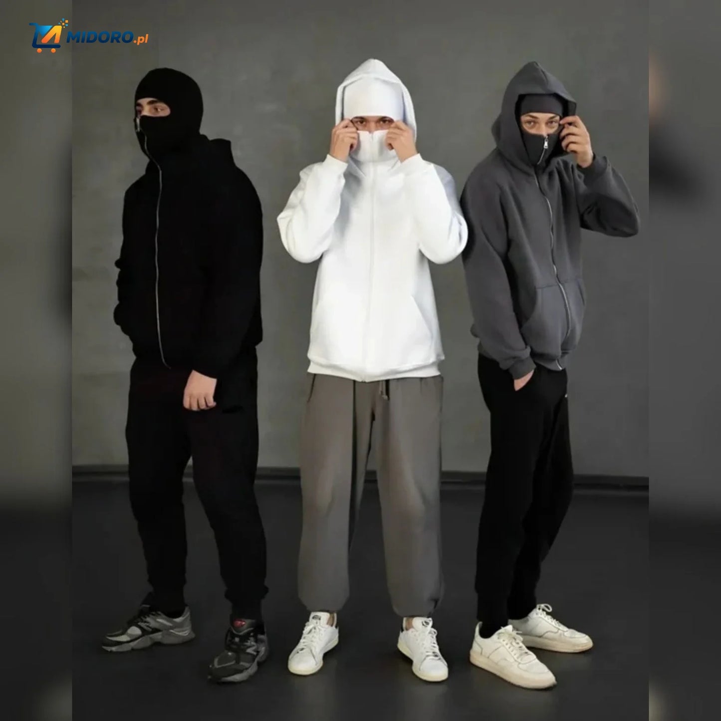 AutumnBliss™ Hoodie | Bawełna, Podwójny Kaptur, Unisex Komfort!