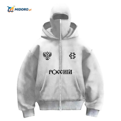 AutumnBliss™ Hoodie | Bawełna, Podwójny Kaptur, Unisex Komfort!