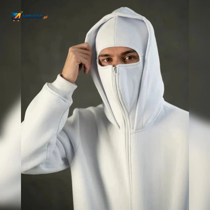 AutumnBliss™ Hoodie | Bawełna, Podwójny Kaptur, Unisex Komfort!