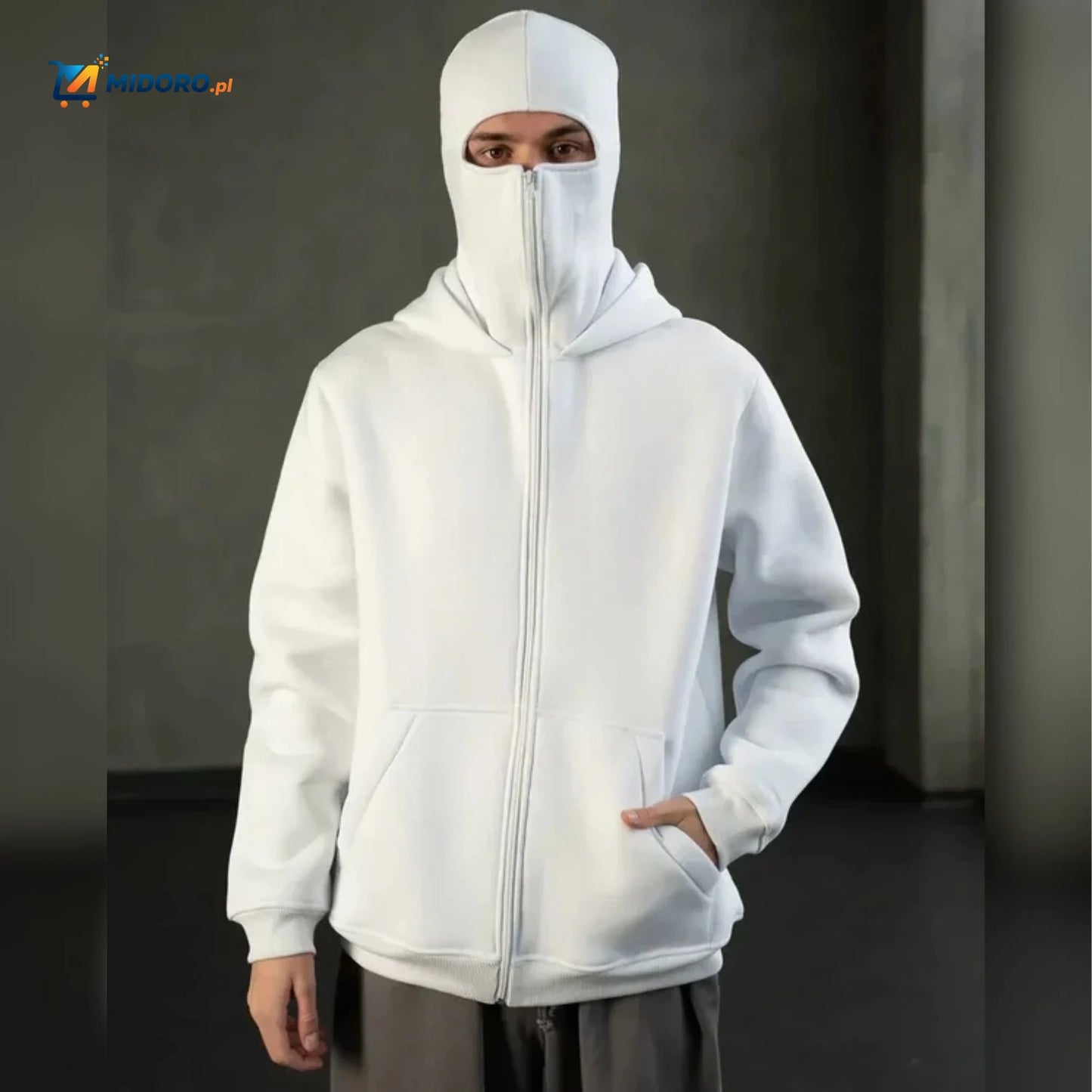 AutumnBliss™ Hoodie | Bawełna, Podwójny Kaptur, Unisex Komfort!