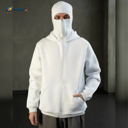 AutumnBliss™ Hoodie | Bawełna, Podwójny Kaptur, Unisex Komfort!