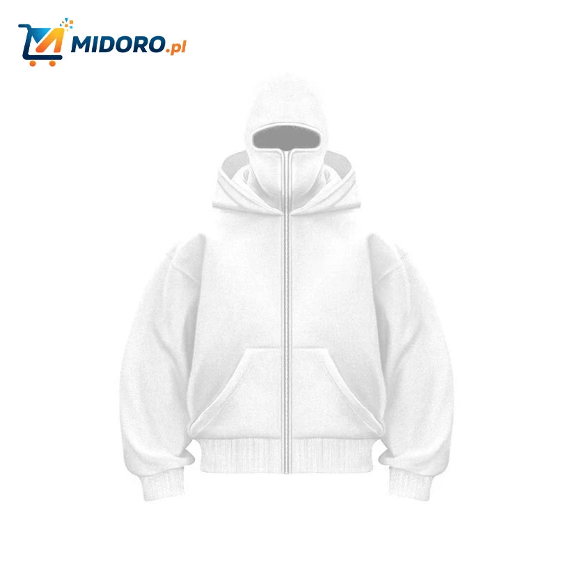 AutumnBliss™ Hoodie | Bawełna, Podwójny Kaptur, Unisex Komfort!