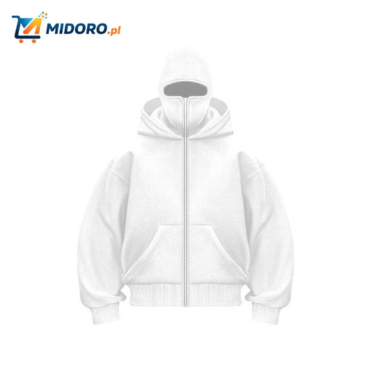 AutumnBliss™ Hoodie | Bawełna, Podwójny Kaptur, Unisex Komfort!