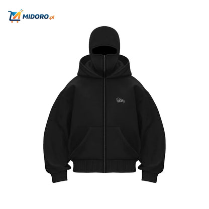 AutumnBliss™ Hoodie | Bawełna, Podwójny Kaptur, Unisex Komfort!