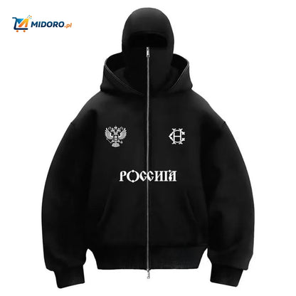 AutumnBliss™ Hoodie | Bawełna, Podwójny Kaptur, Unisex Komfort!