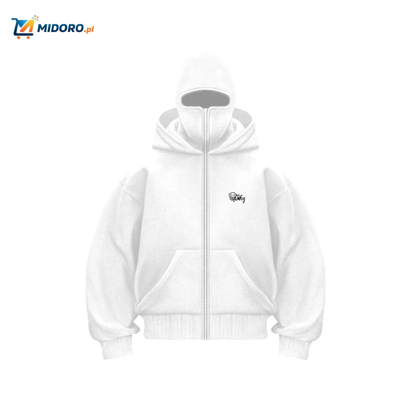 AutumnBliss™ Hoodie | Bawełna, Podwójny Kaptur, Unisex Komfort!