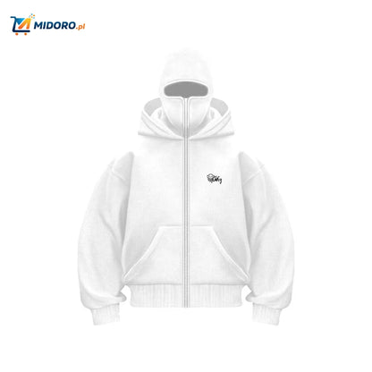 AutumnBliss™ Hoodie | Bawełna, Podwójny Kaptur, Unisex Komfort!