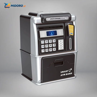 Bankomat™ Skarbonka | Automatyczna, z kodem PIN i dużą pojemnością