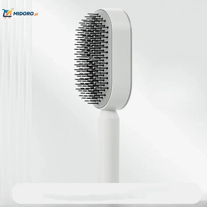 Bestie™ | Piękna szczotka do włosów z jednym przyciskiem do łatwego usuwania włosów