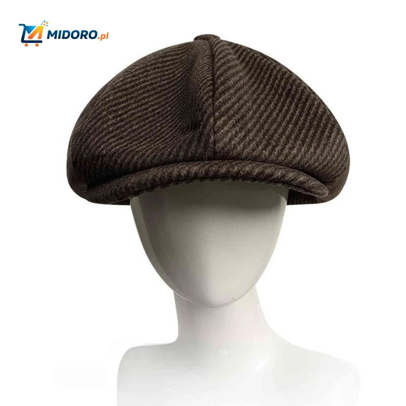 Czapka Blinderstyle™ | Retro lata 20., ciepła mieszanka wełny, modna i unisex