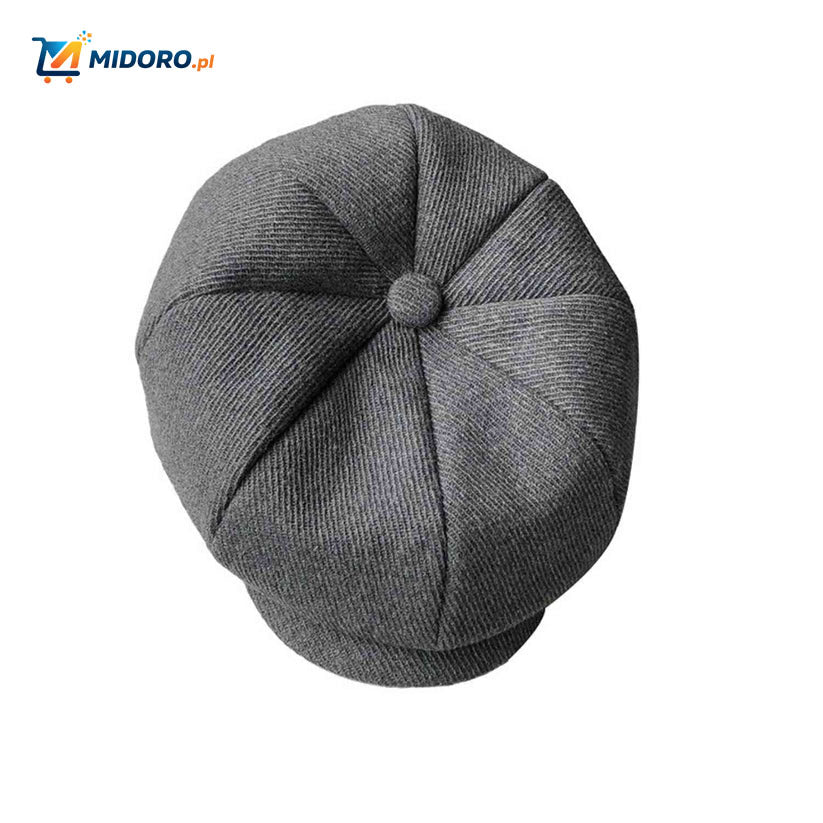 Czapka Blinderstyle™ | Retro lata 20., ciepła mieszanka wełny, modna i unisex