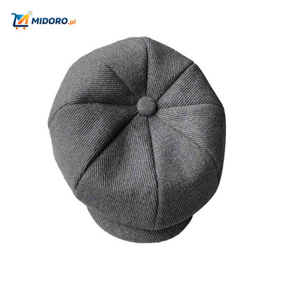 Czapka Blinderstyle™ | Retro lata 20., ciepła mieszanka wełny, modna i unisex