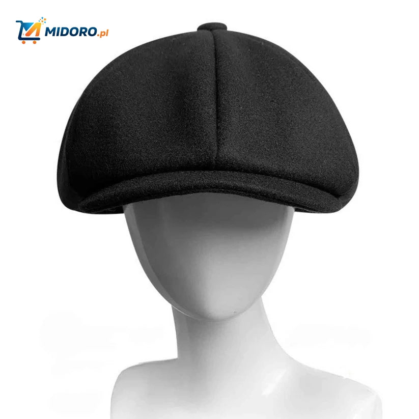 Czapka Blinderstyle™ | Retro lata 20., ciepła mieszanka wełny, modna i unisex