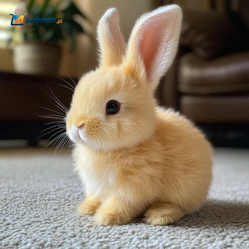 BunnyBuddy™ Plusz | Realistyczny, Miękki, Idealny dla Dzieci i Kolekcjonera!