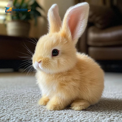 BunnyBuddy™ Plusz | Realistyczny, Miękki, Idealny dla Dzieci i Kolekcjonera!