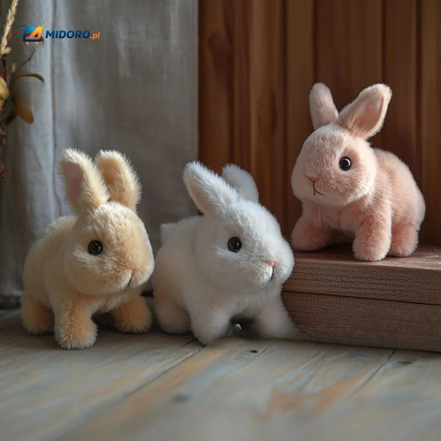 BunnyBuddy™ Plusz | Realistyczny, Miękki, Idealny dla Dzieci i Kolekcjonera!