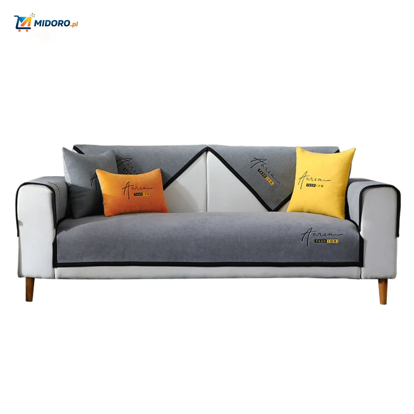 CheniLux™ Pokrowce na Sofy | Antypoślizgowe, Cztery Pory Roku, Nowoczesny Luksus!