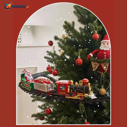 ChristmasRail™ Pociąg | Pociąg Bożonarodzeniowy do Choinki