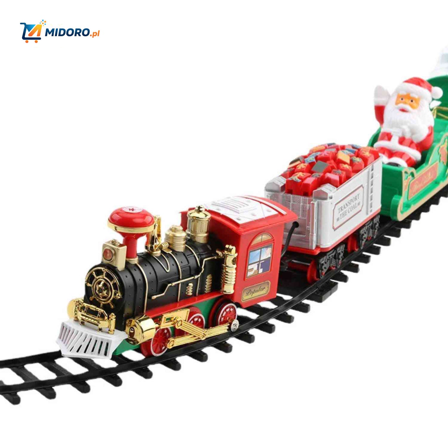 ChristmasRail™ Pociąg | Pociąg Bożonarodzeniowy do Choinki