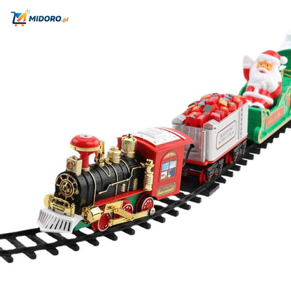 ChristmasRail™ Pociąg | Pociąg Bożonarodzeniowy do Choinki