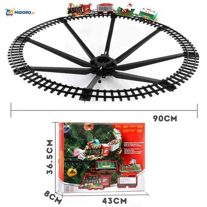ChristmasRail™ Pociąg | Pociąg Bożonarodzeniowy do Choinki