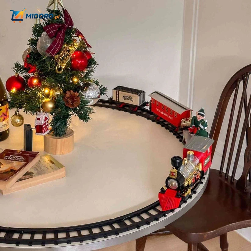 ChristmasRail™ Pociąg | Pociąg Bożonarodzeniowy do Choinki