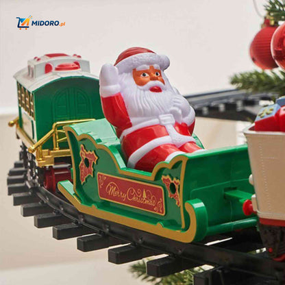 ChristmasRail™ Pociąg | Pociąg Bożonarodzeniowy do Choinki
