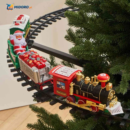 ChristmasRail™ Pociąg | Pociąg Bożonarodzeniowy do Choinki