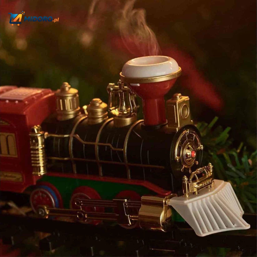 ChristmasRail™ Pociąg | Pociąg Bożonarodzeniowy do Choinki