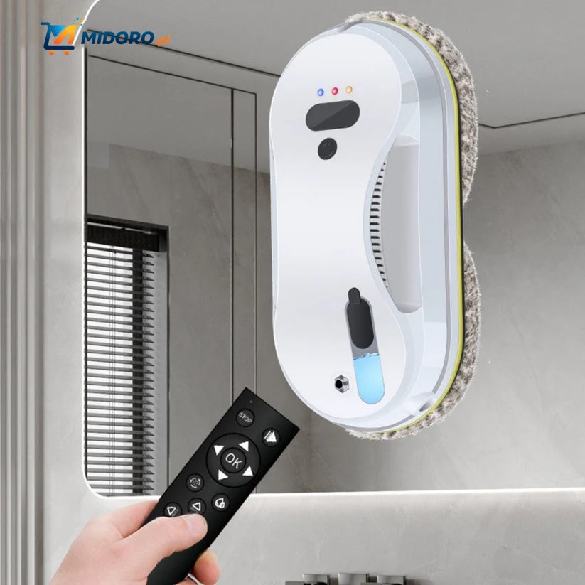 CleanSweep™ Ramenrobot | Automatyczne czyszczenie z czujnikami i natryskiem wody lub wymiennymi padami