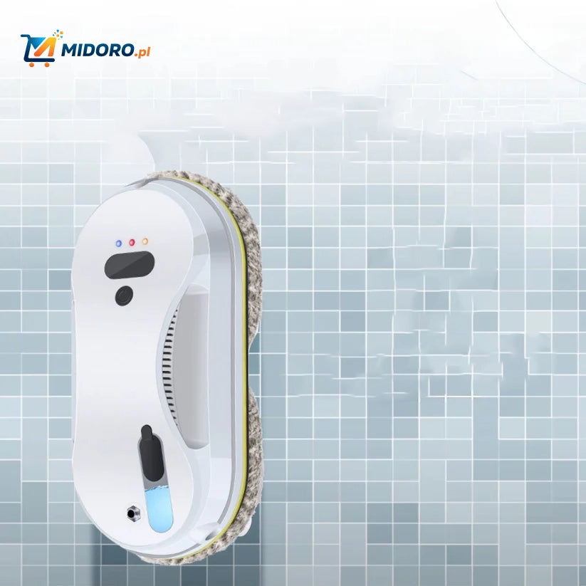 CleanSweep™ Ramenrobot | Automatyczne czyszczenie z czujnikami i natryskiem wody lub wymiennymi padami