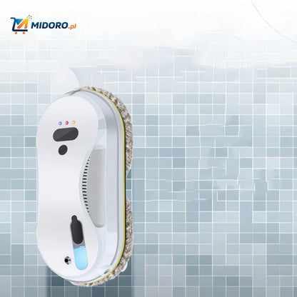 CleanSweep™ Ramenrobot | Automatyczne czyszczenie z czujnikami i natryskiem wody lub wymiennymi padami